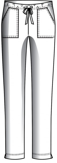 CHEROKEE ROZM. XL Spodnie medyczne damskie, Core Stretch, 4203/NAVW/XL