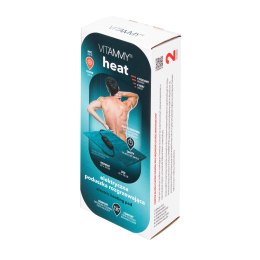 VITAMMY HEAT AMAZONITE GREEN Elektryczna poduszka rozgrzewająca z regulacją temperatury