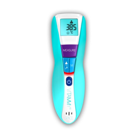 VITAMMY SPACE+ Termometr bezdotykowy do szybkiego i precyzyjnego pomiaru