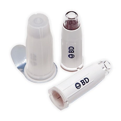 BD AUTOSHIELD DUO 30G 0,3×5m Igła do pena insulinowego bezpieczna, 100 sztuk
