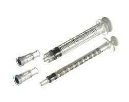 BD 1 ml Strzykawka gazometryczna, bez igły, z heparyną, do badań krwi