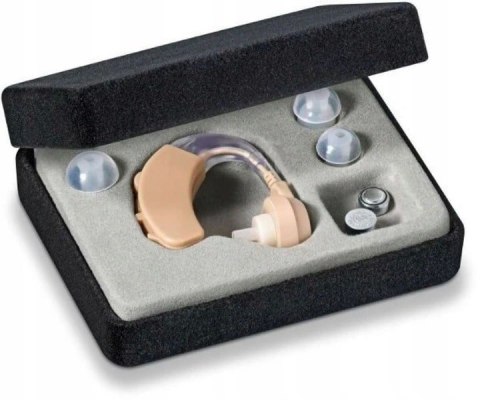 BEURER HA20 MEDICAL Aparat do poprawy słuchu, 3 końcówki, uniwersalny, do 128 dB