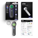 BRAUN BNT400 BLACK NO TOUCH + TOUCH Termometr bezdotykowy z Age Precision, tryb nocny