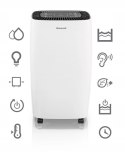 HONEYWELL TP COMPACT Osuszacz powietrza, 12 litrów na dobę, cyfrowy panel
