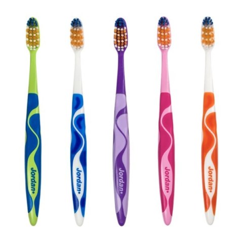 JORDAN ADVANCED Szczoteczka do zębów, miękka, 2 szt.