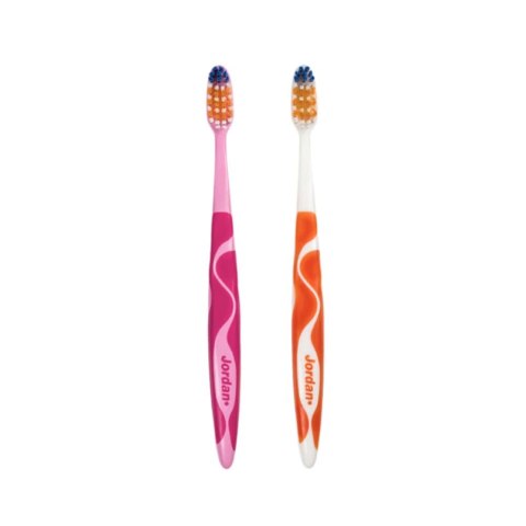 JORDAN ADVANCED Szczoteczka do zębów, miękka, 2 szt.