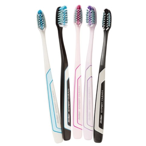 JORDAN EXPERT CLEAN MEDIUM Szczoteczka do zębów, zaawansowane czyszczenie