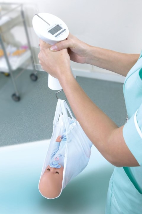 MARSDEN M 310 Waga niemowlęca legalizowana, wisząca z chustą i hakiem, do 10 kg