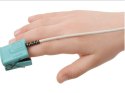 NONIN 8000AP 1 m Sensor pulsoksymetru pediatryczny, wielorazowy, z klipsem
