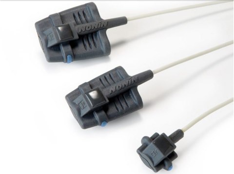 NONIN 8000S L Miękki czujnik pulsoksymetru wielokrotnego użytku, rozmiar L