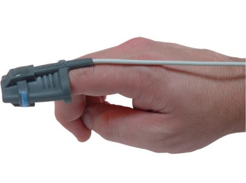 NONIN 8000S L Miękki czujnik pulsoksymetru wielokrotnego użytku, rozmiar L