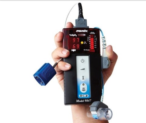NONIN Adapter do sensora CO2, NONIN 9847, do detektorów CO2 serii 9840
