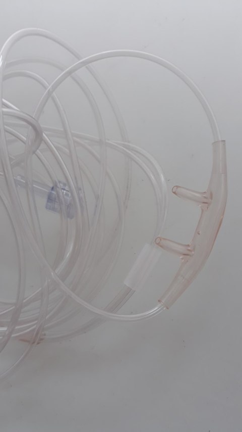 NONIN Kaniula nosowa pediatryczna, do kapnografu, Luer-Lock, sterylna