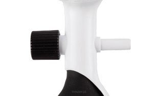 RIESTER E MEGA BIAŁY Ciśnieniomierz zegarowy jednowężykowy, dla dorosłych 24-32 cm