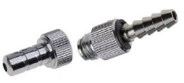 RIESTER Łączniki przewodów do ciśnieniomierzy, długie, połączenie gwintowane