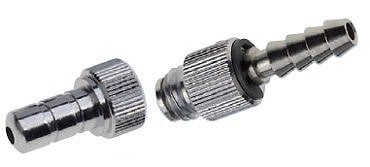 RIESTER Łączniki przewodów do ciśnieniomierzy, krótki i długi, połączenie gwintowane