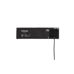 RIESTER RI SAN Ciśnieniomierz zegarowy, zielony, mankiet na rzepy 24-32 cm