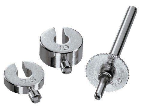 RIESTER Tonometr Schiötza, prosta skala, polerowane ciężarki, z certyfikatem