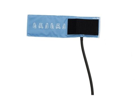 RIESTER 23 × 7,2 cm, model 132 Mankiet jednowężykowy na rzepy, dla niemowląt