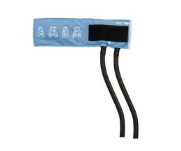 RIESTER 15,5 × 5 cm, model 135 Mankiet dwuprzewodowy na rzepy, dla noworodków