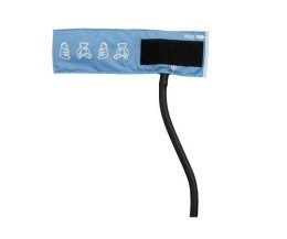 RIESTER 15,5 × 5 cm, model 134 Mankiet jednowężykowy na rzepy, dla noworodków