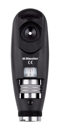 RIESTER RI SCOPE Retinoskop ze szczeliną HL 2,5 V, rękojeść bateryjna typu C