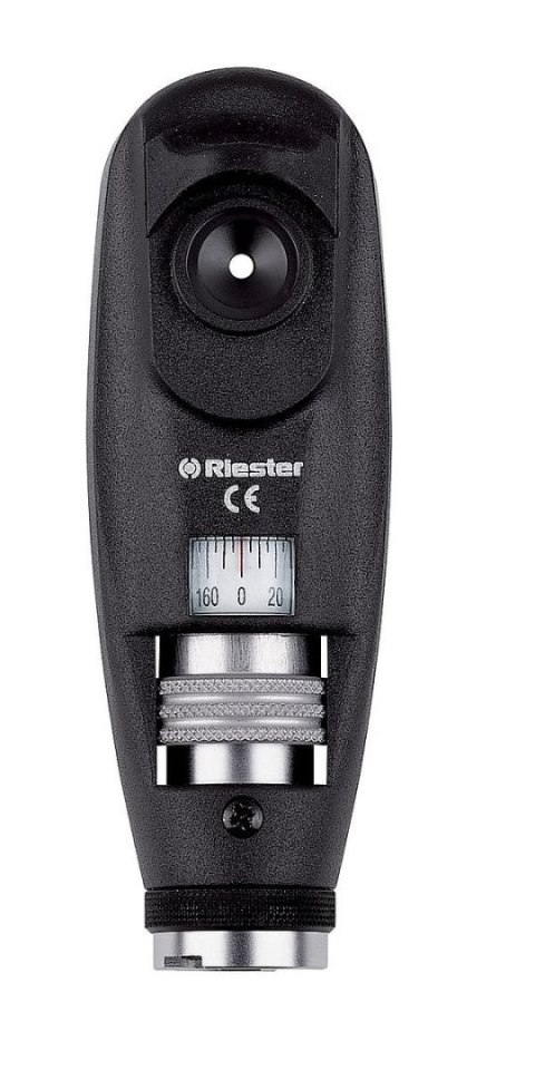 RIESTER RI SCOPE Retinoskop ze szczeliną HL 2,5 V, rękojeść bateryjna typu C