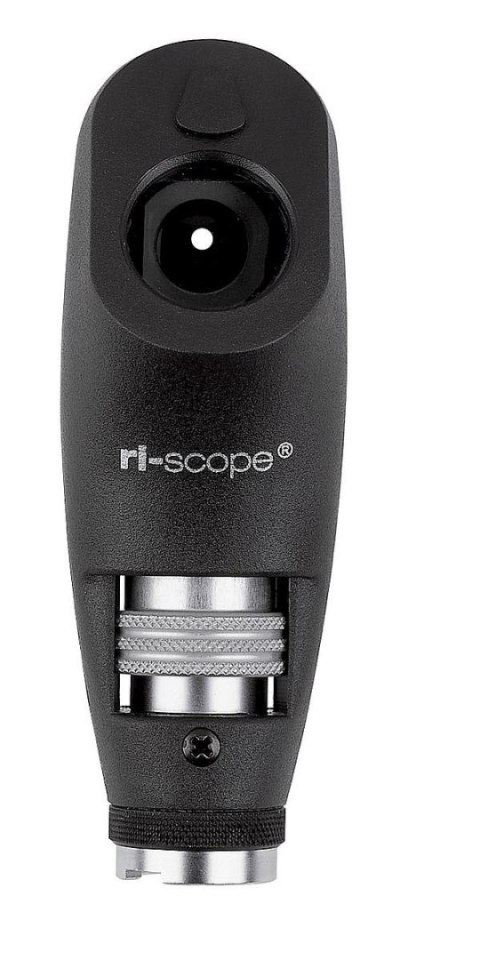 RIESTER RI SCOPE Retinoskop ze szczeliną HL 2,5 V, rękojeść bateryjna typu C
