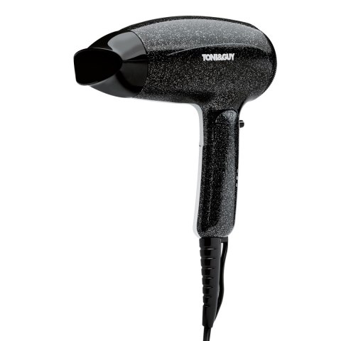 TONI & GUY TGDR5372 Suszarka do włosów, 1800 W, składana rączka, 2 prędkości