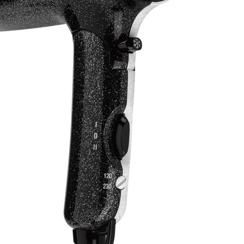 TONI & GUY TGDR5372 Suszarka do włosów, 1800 W, składana rączka, 2 prędkości