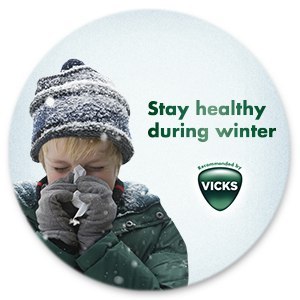 VICKS VH200 SINUS INHALER Inhalator zatokowy, osobisty, z wkładami VapoPads