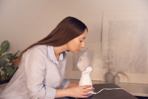 VICKS VH200 SINUS INHALER Inhalator zatokowy, osobisty, z wkładami VapoPads