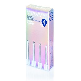 VITAMMY AQUARIUS 1.0 Końcówki do irygatora, 4 szt.