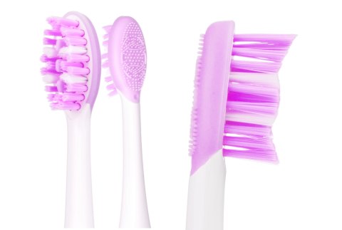 VITAMMY AURUM ROSE Szczoteczka soniczna do zębów z polerowaniem, elegancki design