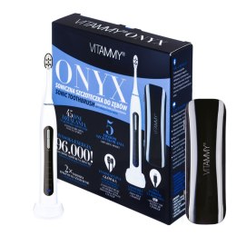 VITAMMY ONYX Szczoteczka soniczna do zębów z polerowaniem i 5 trybami, 96000 drg/min