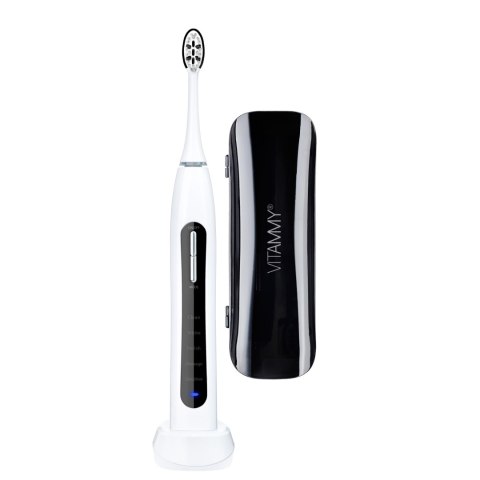 VITAMMY ONYX Szczoteczka soniczna do zębów z polerowaniem i 5 trybami, 96000 drg/min