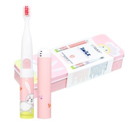 VITAMMY SMILE KRÓLICZEK Szczoteczka soniczna do zębów dla dzieci 3+, miękkie włókna