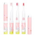 VITAMMY SMILE KRÓLICZEK Szczoteczka soniczna do zębów dla dzieci 3+, miękkie włókna