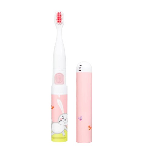 VITAMMY SMILE KRÓLICZEK Szczoteczka soniczna do zębów dla dzieci 3+, miękkie włókna
