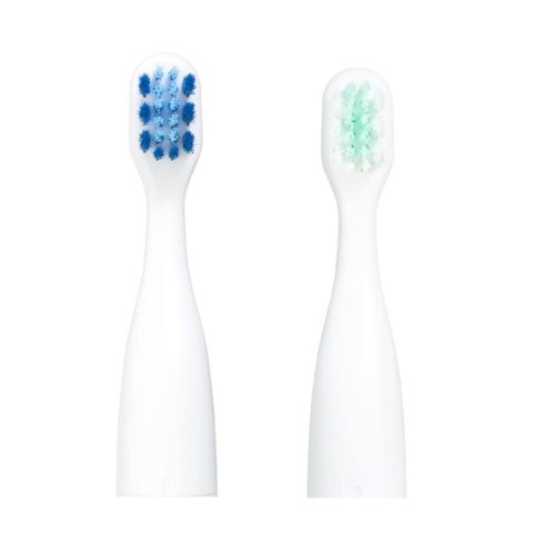 VITAMMY SMILE Niebiesko-zielone końcówki do szczoteczki sonicznej, 2 sztuki