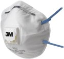 3M 8822 FFP2 Półmaska filtrująca z zaworem, ochrona przed pyłem i mgłą