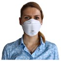 3M AURA 9320+ FFP2 Półmaska filtrująca, składana, bez zaworu, 3 panele