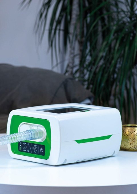 AIR LIQUID EOVE EO-150 Respirator przenośno-stacjonarny, 3,5 kg+, Click&Go