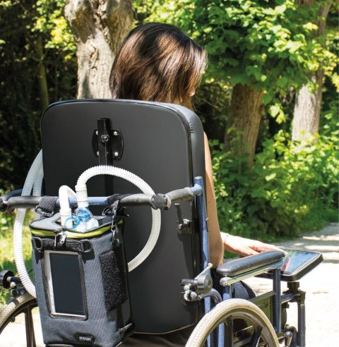 AIR LIQUID EOVE EO-150 Respirator przenośno-stacjonarny, 3,5 kg+, Click&Go