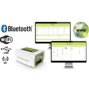 AIR LIQUID EOVE EO-150 Respirator przenośno-stacjonarny, 3,5 kg+, Click&Go