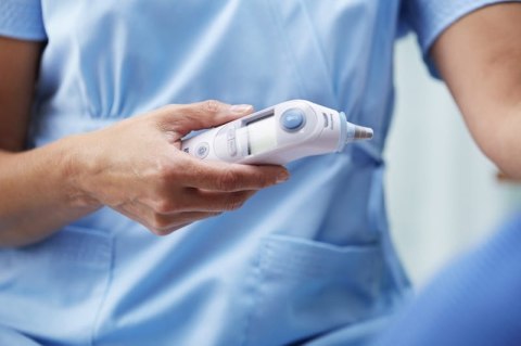 BRAUN THERMOSCAN PRO 6000-200 Termometr do ucha, podczerwień