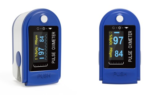 CONTEC CMS50D Pulsoksymetr napalcowy, klasyczny model z certyfikatem CE