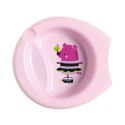 CHICCO 6M+ Talerz do karmienia, ergonomiczny, antypoślizgowy, łatwy do trzymania