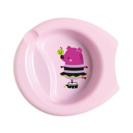 CHICCO 6M+ Talerz do karmienia, ergonomiczny, antypoślizgowy, łatwy do trzymania