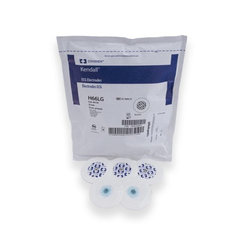 VITALOGRAPH Elektrody EKG jednorazowe, do aparatów 12-lead BT ECG, 30 szt.